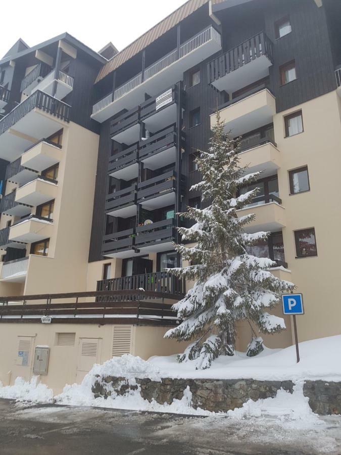 Front De Neige Isola 2000 Apartment Exterior foto
